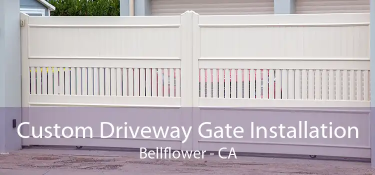 Custom Driveway Gate Installation Bellflower - CA