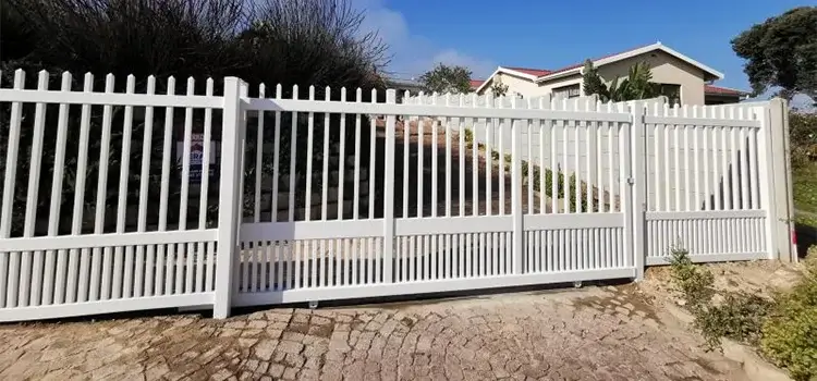 Custom Metal Driveway Gate Installation in Costa Mesa, CA