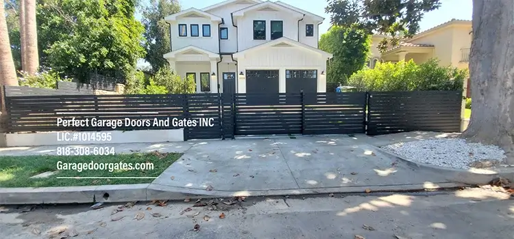 Custom Iron Driveway Gate Installation Cost in Winnetka, CA