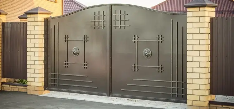 Custom Swing Driveway Gate Installation Near Me in Palm Springs, CA