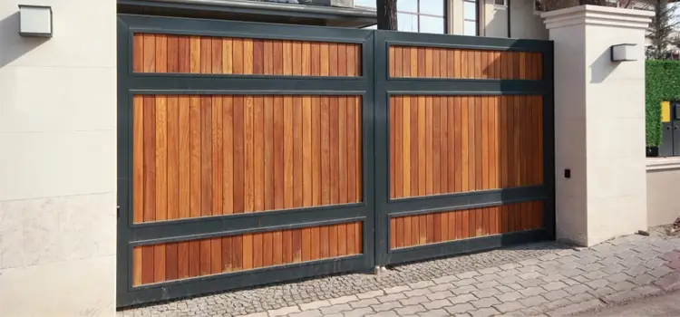 Fontana Custom Wood Driveway Gate Installation Cost